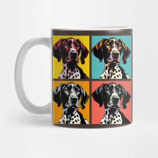 Pop Retro German Shorthaired Pointer Art - Cute Puppy Mug